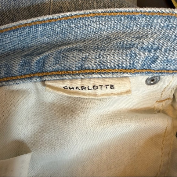 SLVRLAKE Charlotte High Rise Bootcut Jeans Pacific - Picture 11 of 12